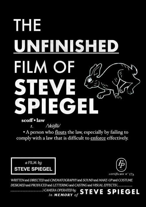 The Unfinished Film Of Steve Spiegel poster