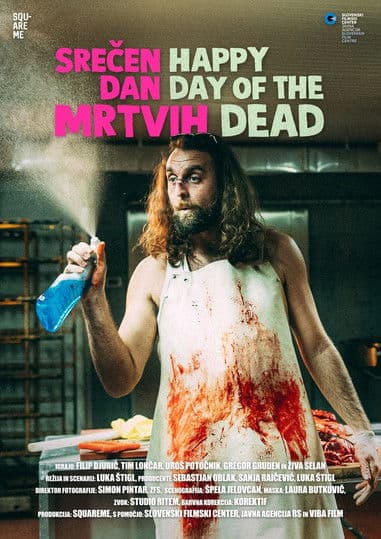 Happy day of the dead poster