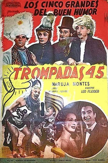 Trompada 45 poster
