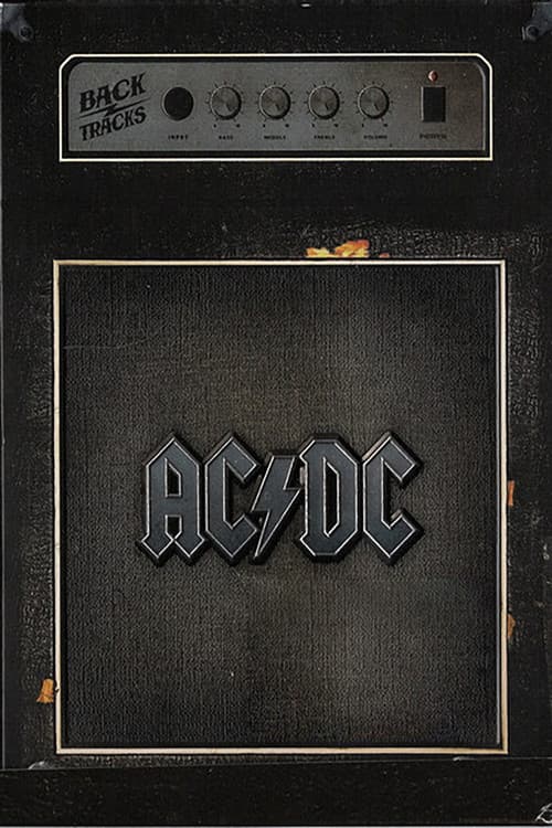 AC/DC Backtracks poster