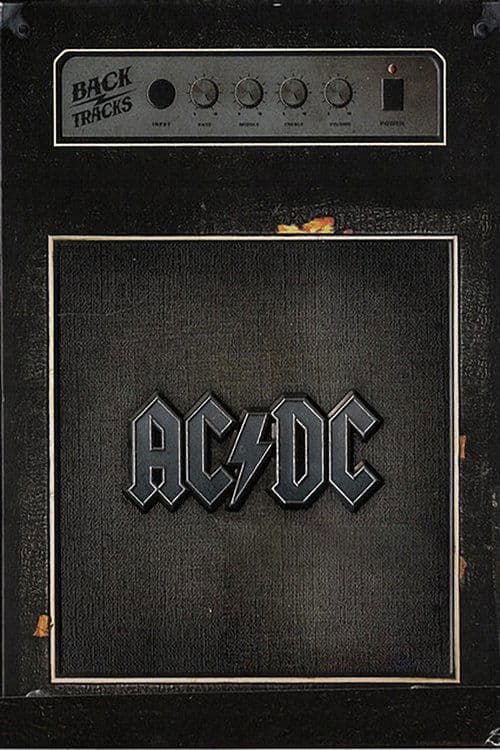 AC/DC Backtracks poster