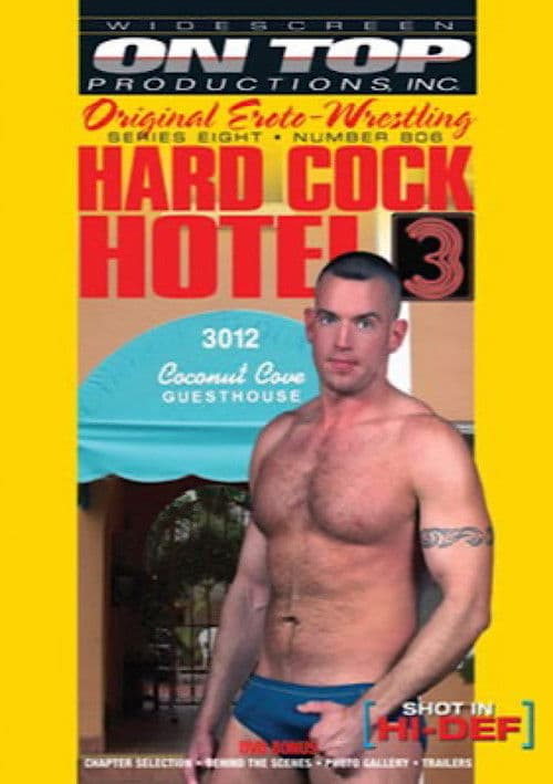 Hard Cock Hotel 3 poster