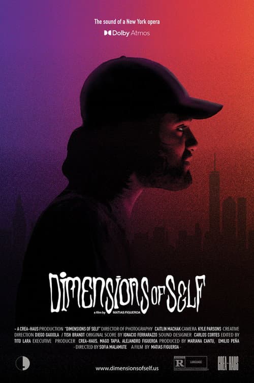 Dimensions of Self poster