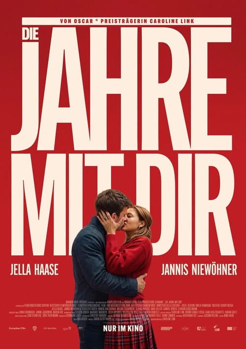 Die Jahre mit dir poster