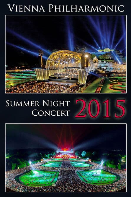 Summer Night Concert poster
