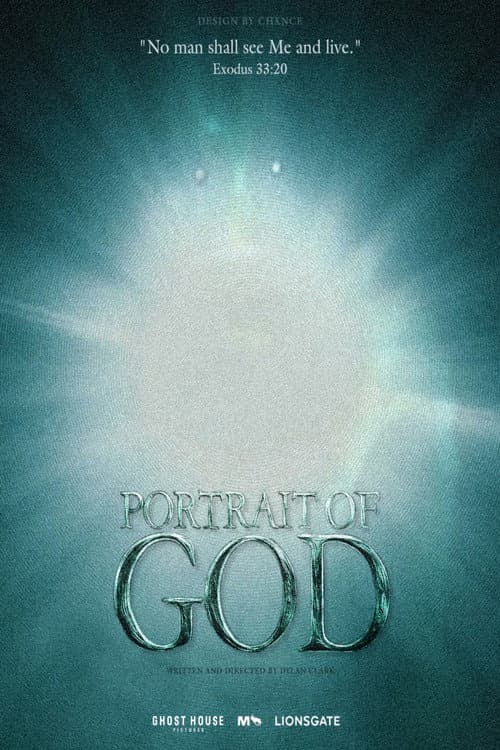 Portrait of God poster
