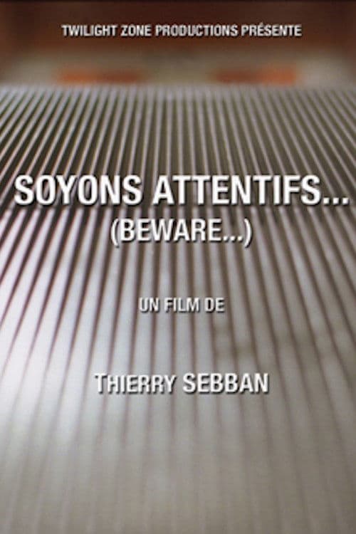 Beware poster