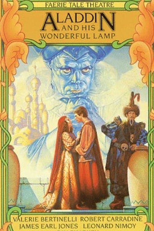 Aladdin and His Wonderful Lamp poster
