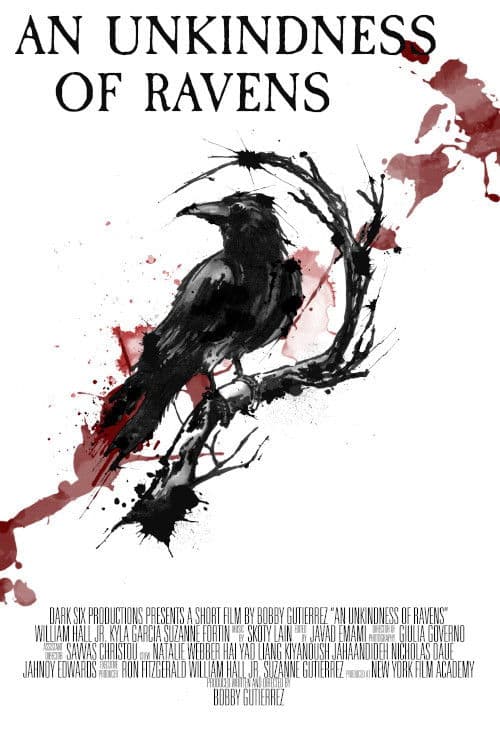 An Unkindness of Ravens poster