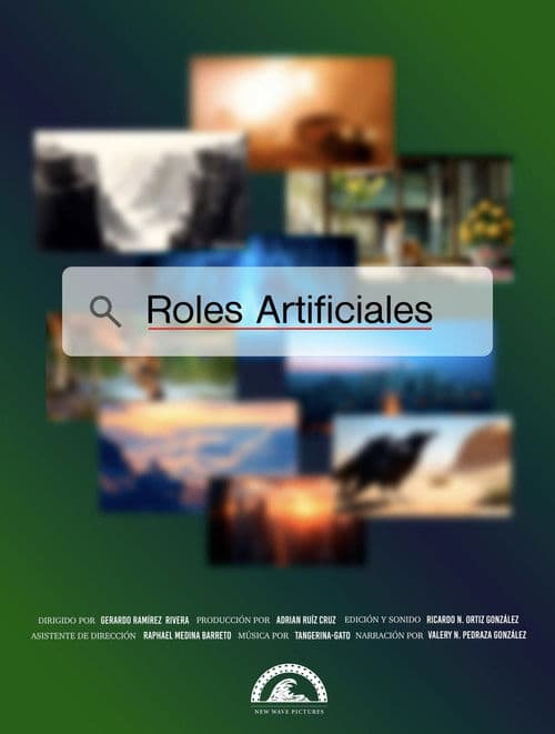 Artificial Roles poster