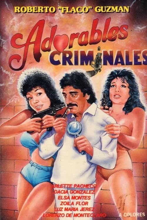 Adorables criminales poster