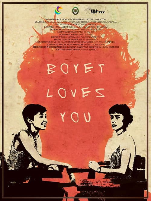 Boyet Loves You poster