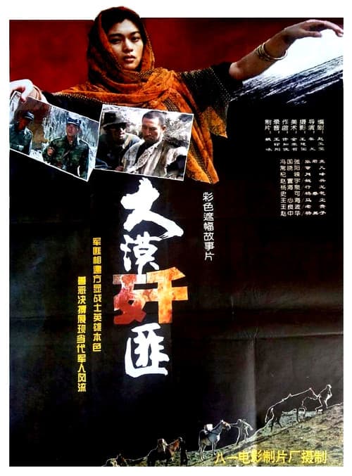 大漠歼匪 poster