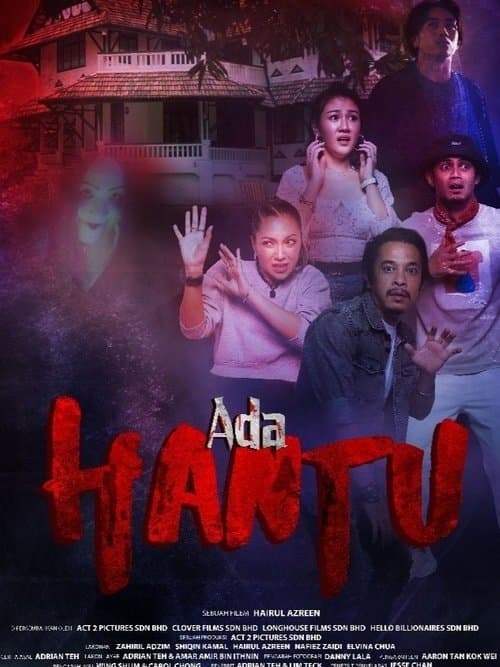 Ada Hantu poster