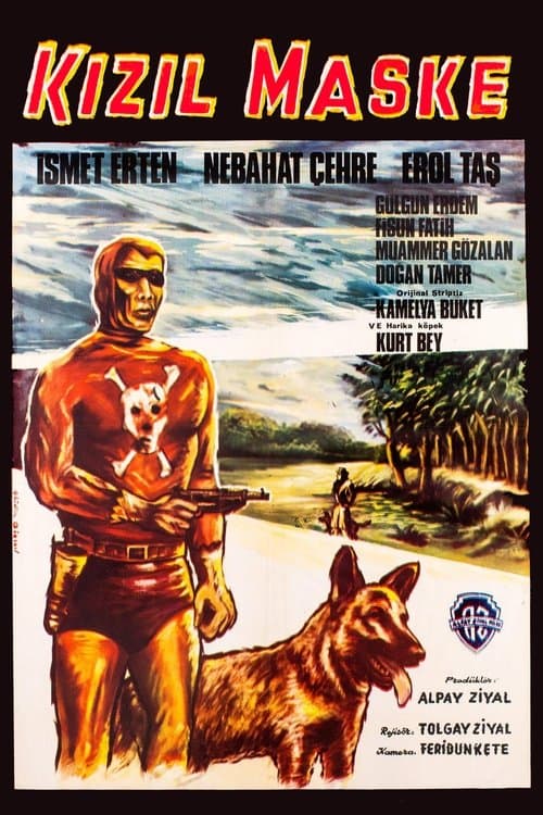 The Red Mask poster