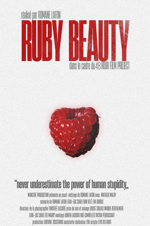 RUBY BEAUTY poster