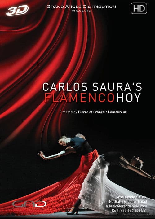 Carlos Saura's FlamencoHoy poster
