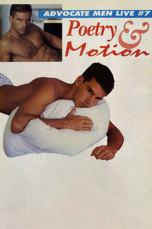 Advocate Men Live! 7: Poetry & Motion poster