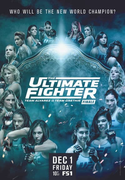 The Ultimate Fighter 26 Finale poster