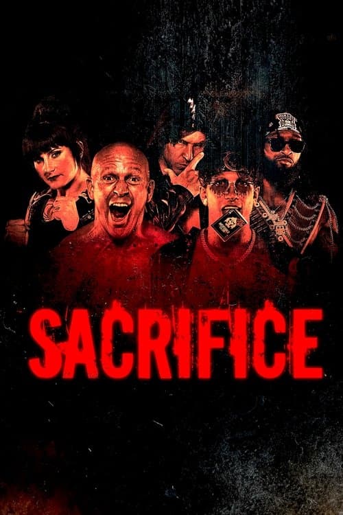 TNA Sacrifice 2024 poster