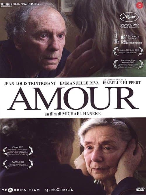 Making of Amour poster