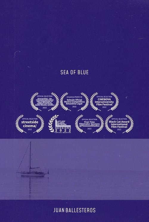 Sea of Blue poster