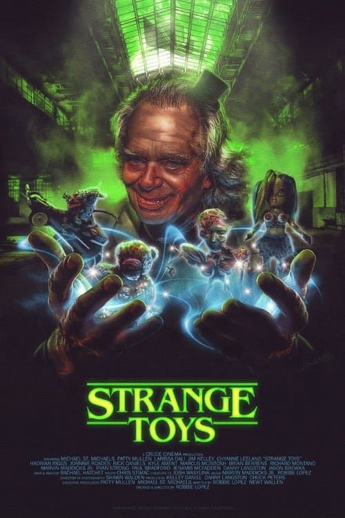 Strange Toys poster