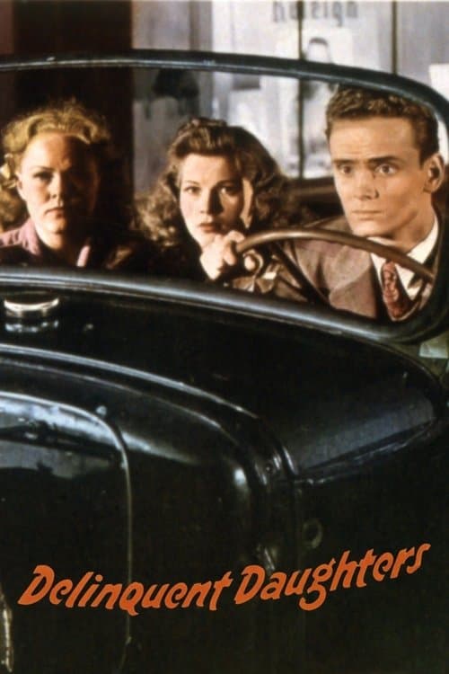 Delinquent Daughters poster