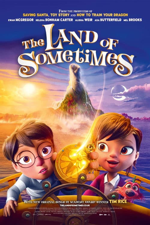 The Land of Sometimes poster