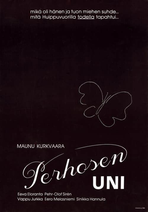 Butterfly's Dream poster