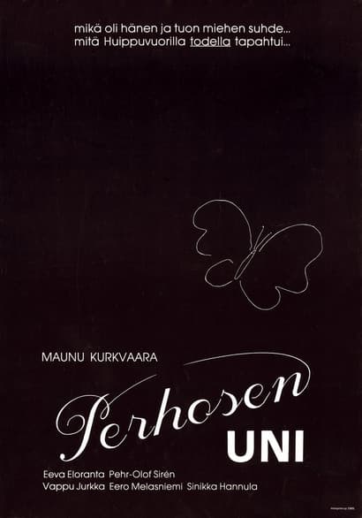 Butterfly's Dream poster