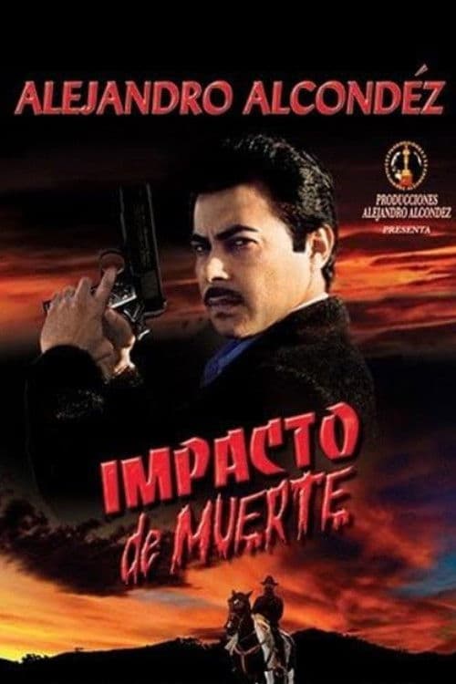 Impacto de muerte poster