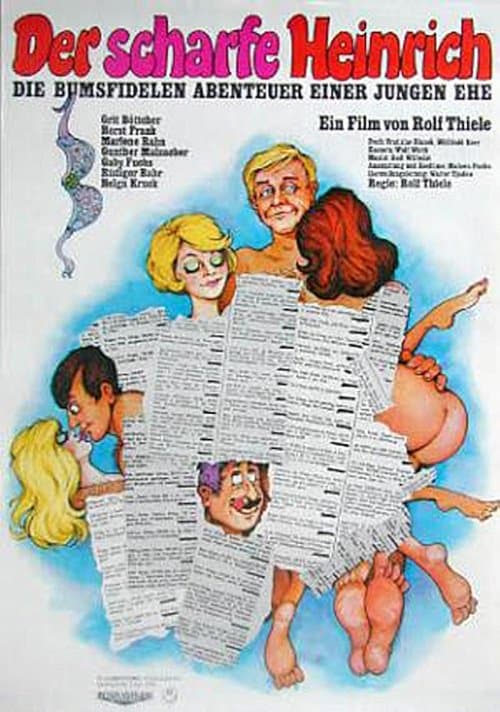 Der scharfe Heinrich - Die bumsfidelen Abenteuer einer jungen Ehe poster