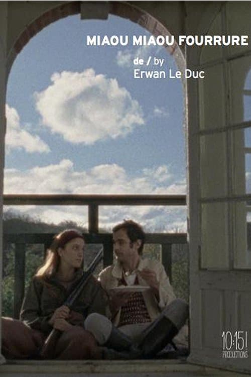 Miaou Miaou fourrure poster