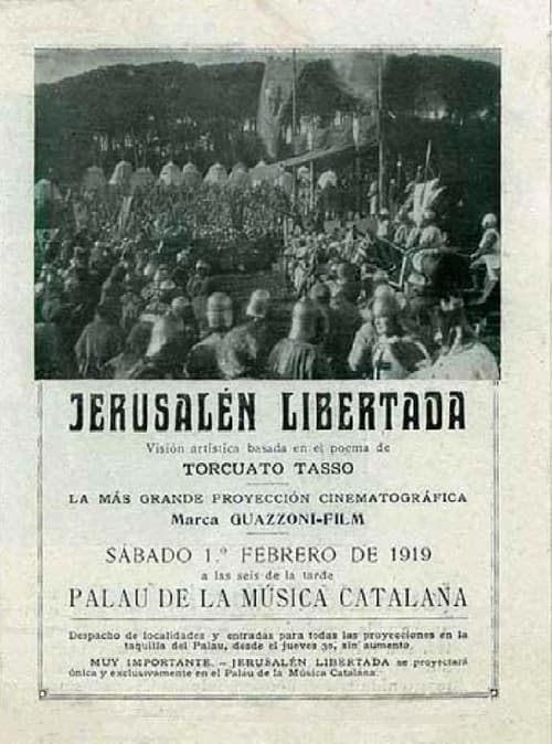 Jerusalem Liberated poster