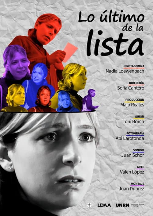 Lo último de la lista poster
