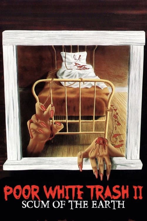 Scum of the Earth poster