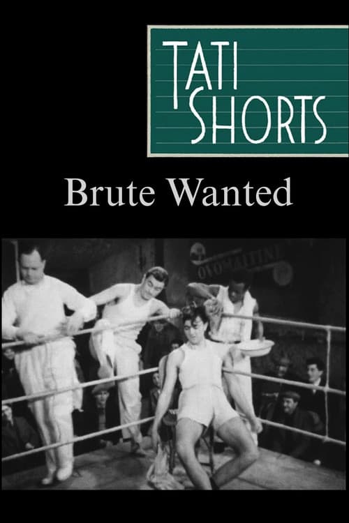 Brute Wanted poster