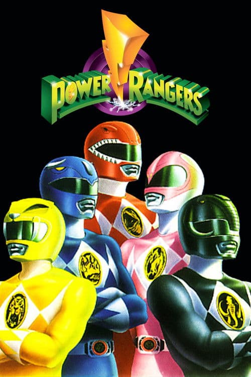 Power Rangers: The Lost Episode poster
