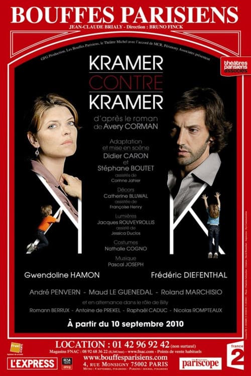 Kramer contre Kramer poster