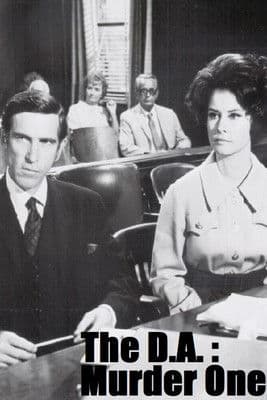 The D.A.: Murder One poster