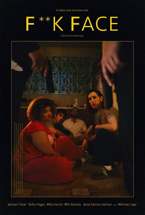 F**k Face poster