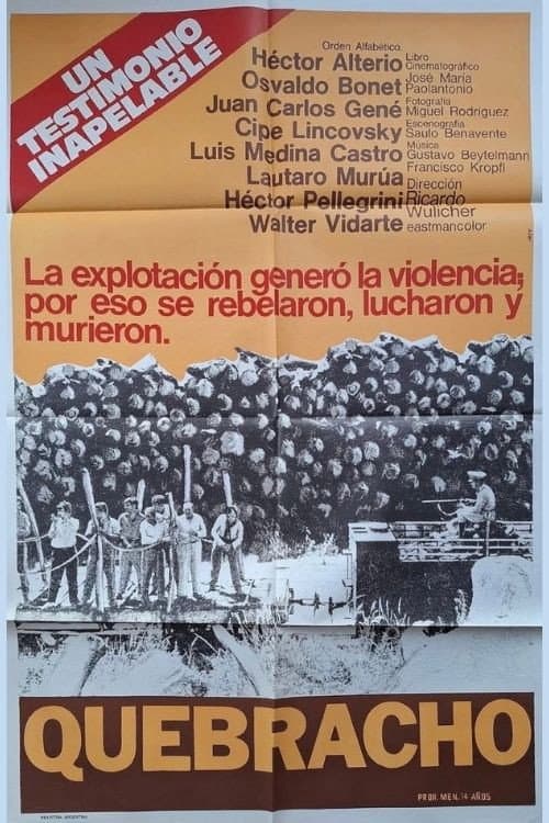 Quebracho poster