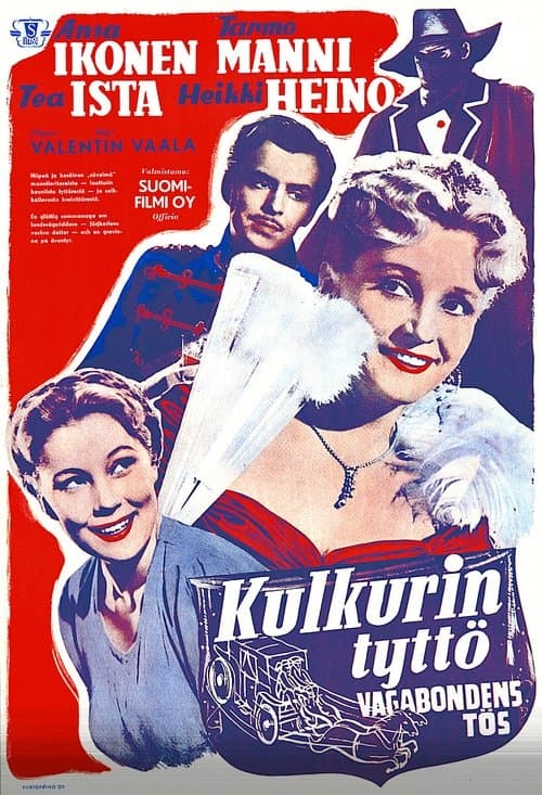 Kulkurin tyttö poster