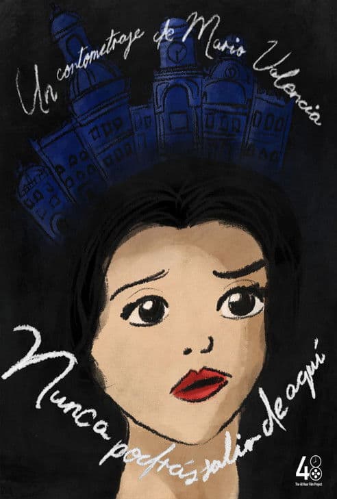 Nunca podrás salir de aquí poster