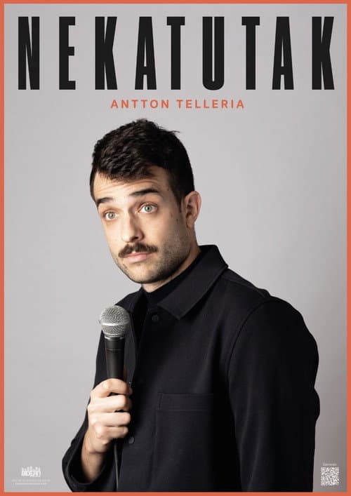 Antton Telleria: Nekatutak - Grabatutak poster