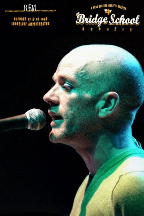 R.E.M.: Live at Shoreline Amphitheatre 1998/10/17 poster