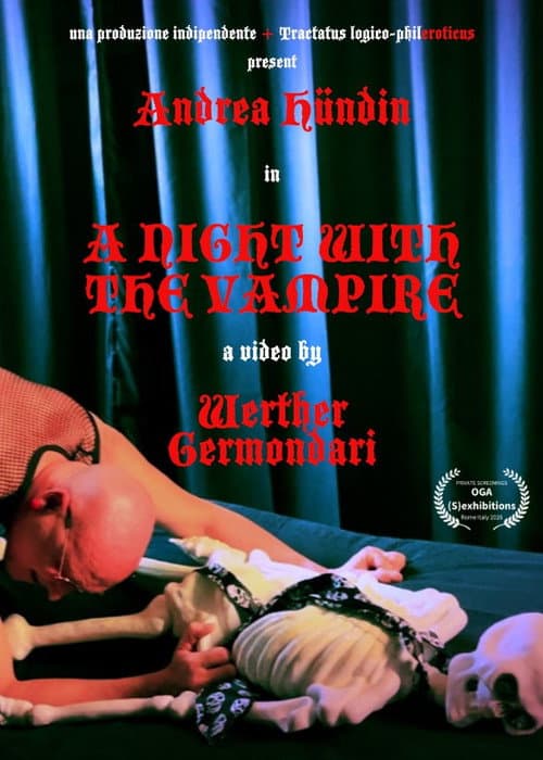 A Night with the Vampire poster