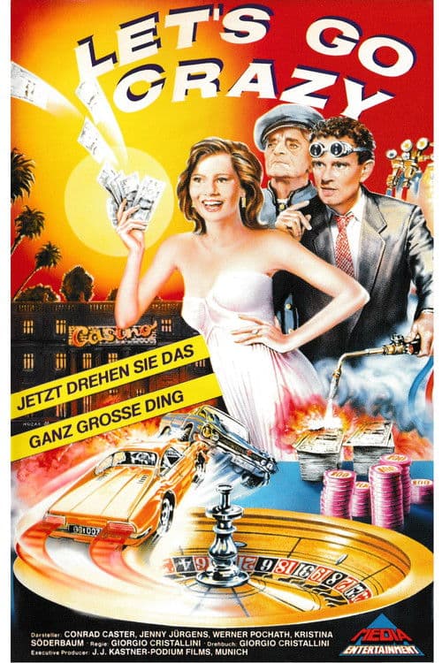 Let's go Crazy poster