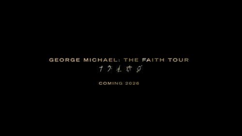 George Michael: The Faith Tour poster